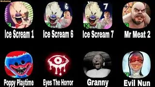 Top Brain Games On Phone, Mr Meat 2, Ice Scream 7, IS1,IS6, Eyes The Horror, Granny, Poppy Playtime