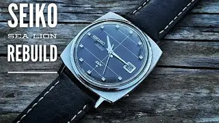 Seiko Sea Lion M88 Rebuild (6106-8030) Watch Restoration