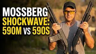 Shockwave 590S VS Shockwave 590M - TheFirearmGuy