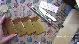 Скрапбукинг / МК / открытка с шоколадом внутри