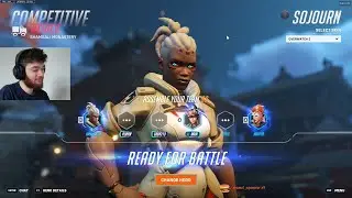 32K DMG! 59 ELIMS! DAFRAN INSANE SOJOURN OVERWATCH 2 GAMEPLAY SEASON 15