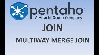6.4. JOINS / MULTIWAY MERGE JOIN