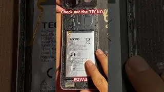 Check out the TECNO POVA 3 #shorts #smartphone