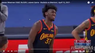 James Wiseman Injury