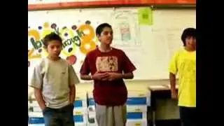 2008 7th Grade Writing Commercials - Breakthrough Collaborative Silicon Valley