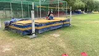 High Jump fosbury flop technique!!