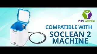 The Mars Wellness filter compatible with the SoClean 2 CPAP Cleaner Machine