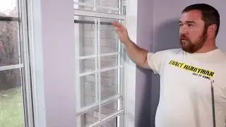 Window won't stay up | How to replace a Spiral Window Spring