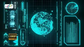 Aurebesh - Sci-fi Computer Screen | Portrait | Emotion Graphics | 2024