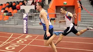 400m Men, Heat 3, International Meeting Akademik, 2020