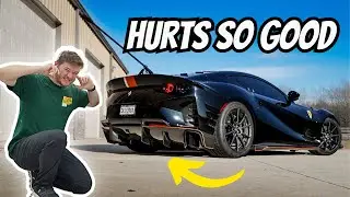 Ferrari 812 Competizione Sounds INSANE! | CUSTOM EXHAUST #ferrari #exhaust