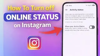 How To Turn Off Active Now Activity Status On Instagram