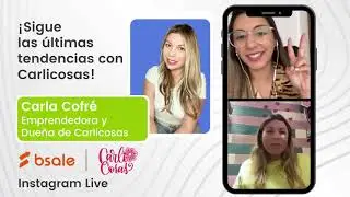 Bsale y Carlicosas - Instagram Live