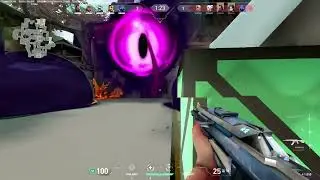 Valiant comp 35 minutes