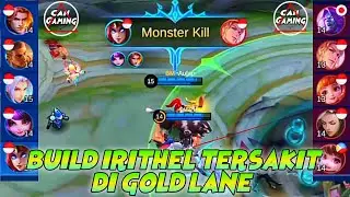 BUILD IRITHEL TERSAKIT 2021 KETIKA DI GOLD LANE