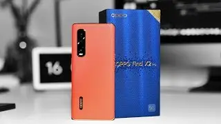 Oppo Find X2 Pro Unboxing - Orange Vegan Leather