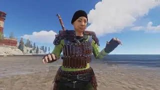 RUST жесты и базука!