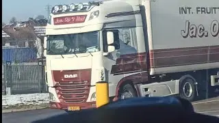 DAF DÜLDÜL VE REDKİT ALARA İÇİN YOLLARDA