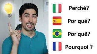 Learning Italian, Portuguese, Spanish & French! - BigBong