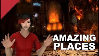 Tom Scott introducing places in FFXIV