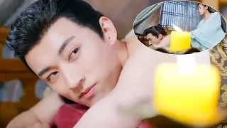 The prince was seriously injured to save her,she undressed him and care for him💕ChineseDramaEngsub