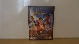 Aladdin 2019 (UK) DVD Unboxing