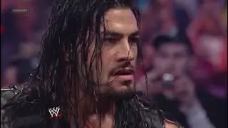 The Shield (Seth Rollins, Roman Reigns & Dean Ambrose) vs. Kofi Kingston, Brodus Clay & Tensai