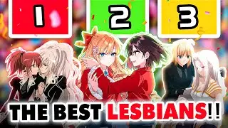 Ranking the the GREATEST Yuri Couples on a Perfect Tier List!
