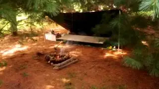 Secret camp ground next to the house