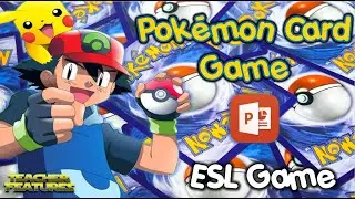 Pokemon Card Game - English Game