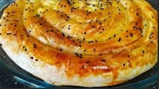 SAMSA in a SPIRAL  AT HOME САМСА В СПИРАЛИ