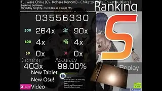 New Tablet New Osu! Video My High Score