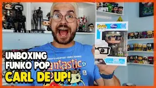 FUNKO POP CARL 59 UP | UNBOXING