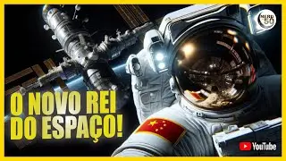 CHINA: Desenvolvimento CIENTÍFICO e conquista da hegemonia AEROESPACIAL
