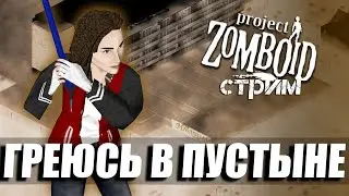Приключения на сервере в пустыне. Project Zomboid