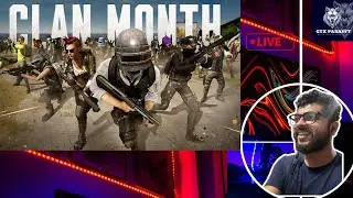 PUBG PC LIVE DAY 43 || Aa Jao Aaj Masti Hogi Clan Me Road To 1000sub || LETSS GOOO !!!!!!