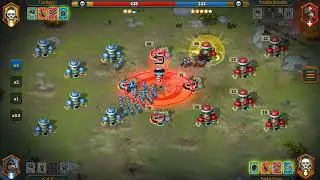 Bunker Wars Шелби против Луизы