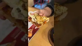 Omlette on Pizza 🍕 on Subscriber Demand || Weird Food Challenge