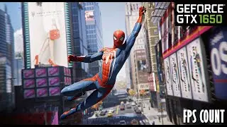 Marvel's Spider Man Remastered PC | FPS Count | GTX 1650 | i5-9300H | 16GB RAM | Legion Y540