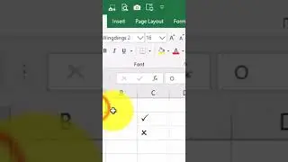Level Up Your Drop Down List: The Tick and Cross Symbol Technique 