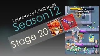 [Archero] Legendary Challenge S12 Stage 20