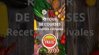 Nouvelles recettes en ligne ! #shorts #grandfrais