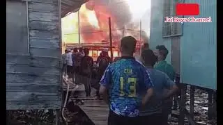 Leleng Kebakaran Kg. Landung Ayang Kudat | 16 Februari 2022 ~ Jai Musli