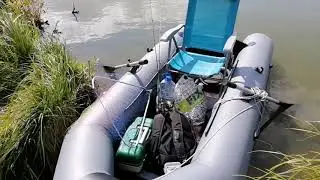 Удобное кресло для лодки пвх