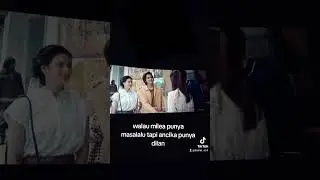 seru bgt film ancika mungkin selanjut nya gk bakal ada film dilan lagi kita bakal kenang semua itu😢.