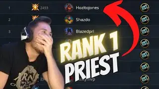 I Became The Highest Holy Priest World In Solo Shuffle