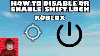 How To Enable/Disable Shift Lock | Roblox Studio Tutorial