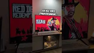 Oyuncular RDR2'yi İLK KEZ Oynadıklarında Ne Olur? #rdr2 #arthurmorgan