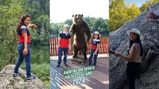 DINALA KO SILA DITO SA LACUL ROSU AND LACUL URSU. SALT MOUNT TINIKMAN NIYA TALAGA.