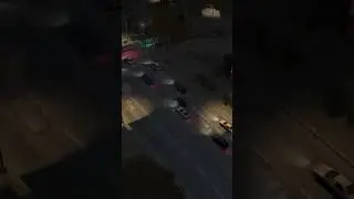GTA IV. Не баг, а фича! Когда сломалась машина.